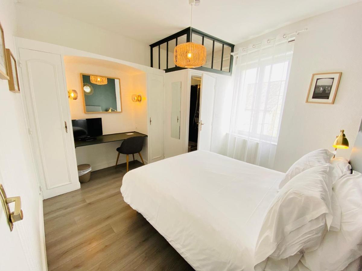 Hotel Saint-Michel ディナール エクステリア 写真