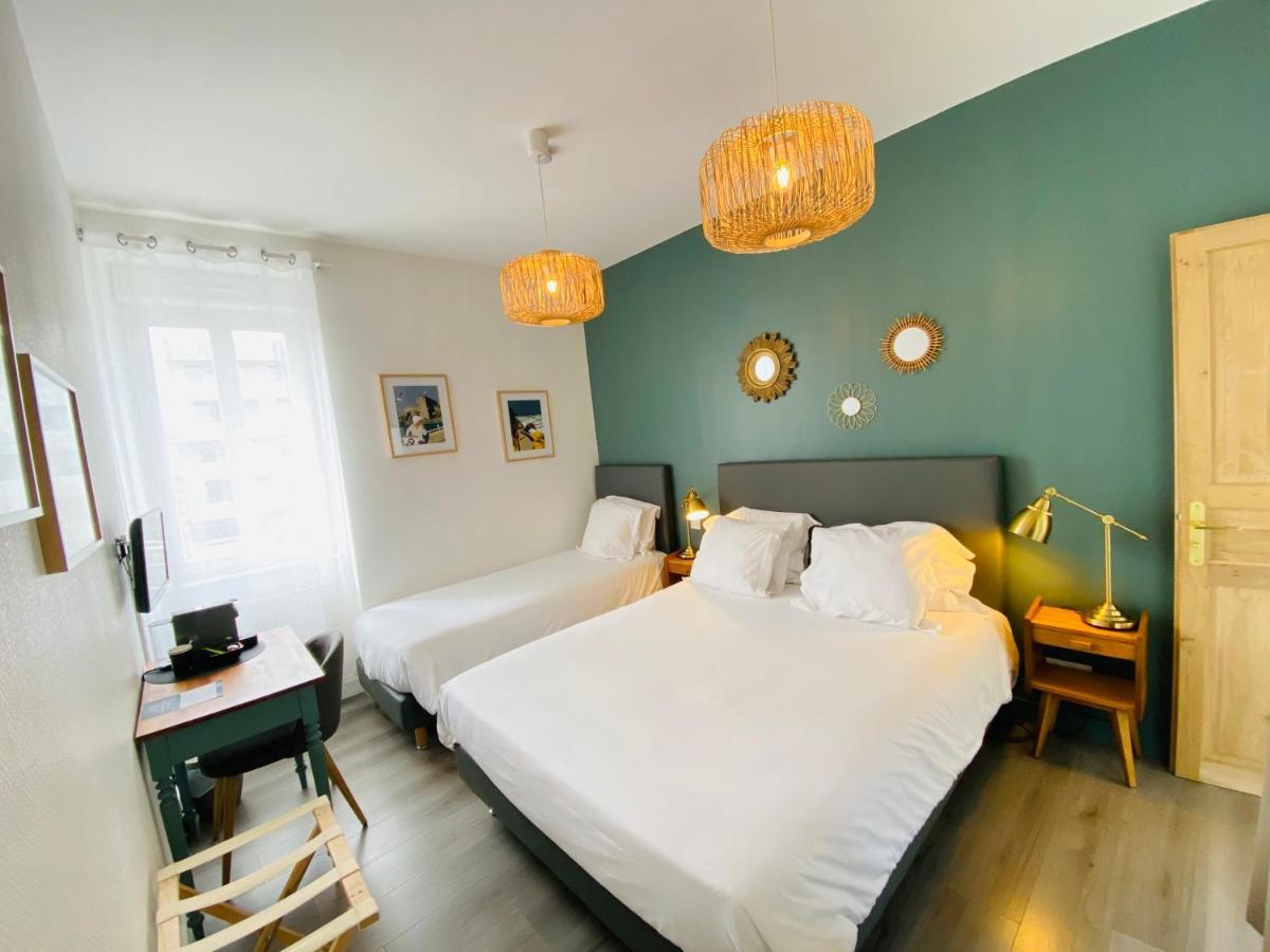 Hotel Saint-Michel ディナール エクステリア 写真